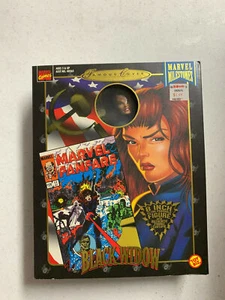 Marvel Famous Covers BLACK WIDOW 1998 ToyBiz NEW IN BOX - Picture 1 of 3