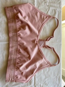 PINK Ultimate by Victoria's Secret Pink Racerback Sports Bra Size M - Picture 1 of 3