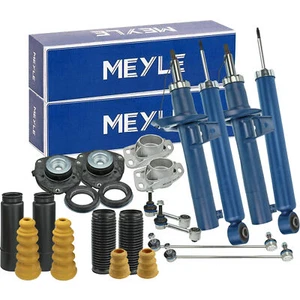 4x MEYLE Stoßdämpfer Rep-Satz Domlager Koppelstange Satz für GOLF 5 6 VW - Bild 1 von 11