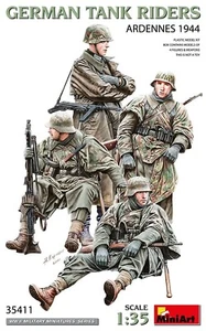 MiniArt 35411 German Tank Riders (Ardennes 1944) 1/35 - Picture 1 of 1