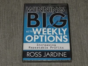 DVD Ross Jardine - Ganar a lo grande con opciones semanales que aumentan las ganancias repetibles - Imagen 1 de 3