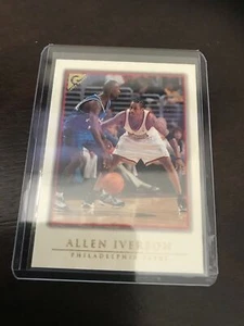 Topps Gallery Allen Iverson Base 2000 76ers Legend - Picture 1 of 1