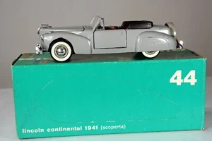 1:43 RIO Lincoln Continental 1941 Scoperta Made in Italy - Picture 1 of 5