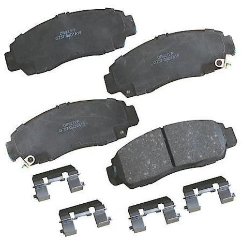 Juego de pastillas de freno de disco - pastillas de freno delanteras de cerámica 00-14 Acura Cl RL TL Honda Accord Foto 1 de 1