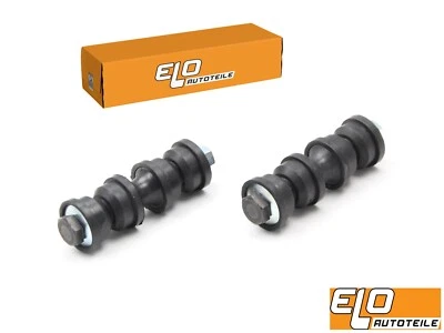 ELO-AUTOTEILE 2x KOPPELSTANGE STABI HINTEN für FORD FOCUS II III C-MAX VOLVO C30 S40 II V50