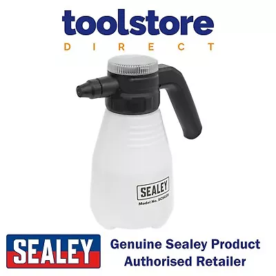 Sealey SCSG2R Pressure Sprayer Rechargeable Battery powered 2L - Image 1 of 4