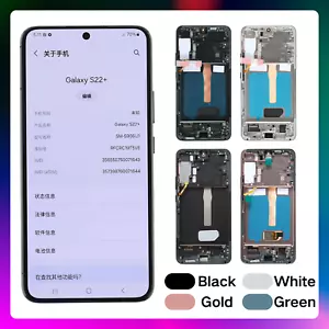 Per Samsung Galaxy S22 Plus 5G S906U/U1 OLED LCD Display Touchscreen Ricambio - Foto 1 di 31