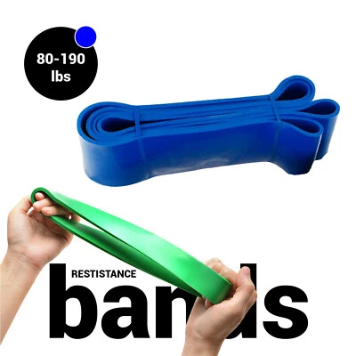 Ejercicio Yoga Alta Resistencia Gimnasio Fitness Banda Bucle Entrenamiento Foto 1 de 4