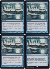 MTG 4X Beacon of Tomorrows X4 Fifth Dawn & Duel Decks Magic - LP/NM
