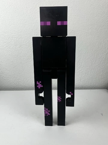 Minecraft ENDERMAN Large Scale Action Figure 11” Inches Mojang MATTEL 2018 Cover