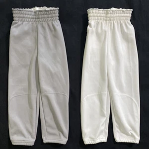 Majestic Youth Elastic Waist Pull-Up Baseball Pants, Size: XS, Choose Color - Picture 1 of 3