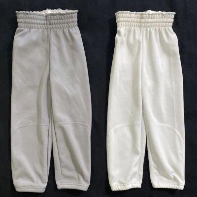 Majestic Youth Elastic Waist Pull-Up Baseball Pants, Size: XS, Choose Color - Image 1 of 3