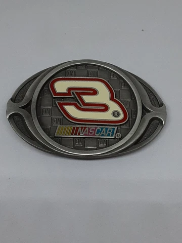 1999  Richard Childress Racing Team  #3 NASCAR Limited Belt Buckle Made In USA Cover