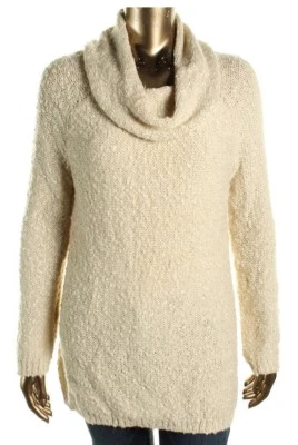 American Rag женщин новый $80 капот водолазка пуловер свитер XL X-большой 14 16 - Изображение 1 из 4