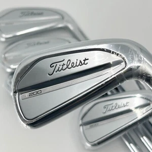 Titleist T200 2023 Iron 6 set #5-PW NS Pro 105T Steel shaft RH IN HAND - Picture 1 of 10