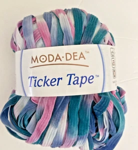 Moda Dea Ticker Tape Yarn Monet #9263 – 1 Skein – Discontinued – Excellent Used - Picture 1 of 5