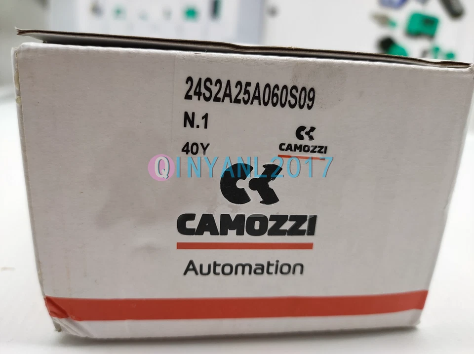 1PCS New CAMOZZI cylinder 24S2A25A060S09 - Image 1 of 1
