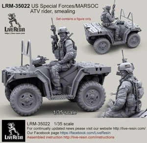 Vuelo todo terreno Live Resin LR-M35022 1/35 Fuerzas Especiales de EE. UU. - Imagen 1 de 1