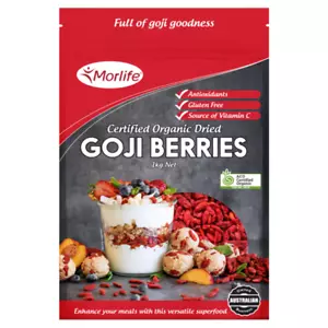 Goji Berries Certified Organic 1kg - Picture 1 of 1