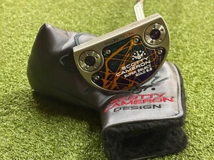 Putter anodizado personalizado Scotty Cameron Super Select GOLO 6.5 2025 DIESTRO 34" con HC - Imagen 1 de 18