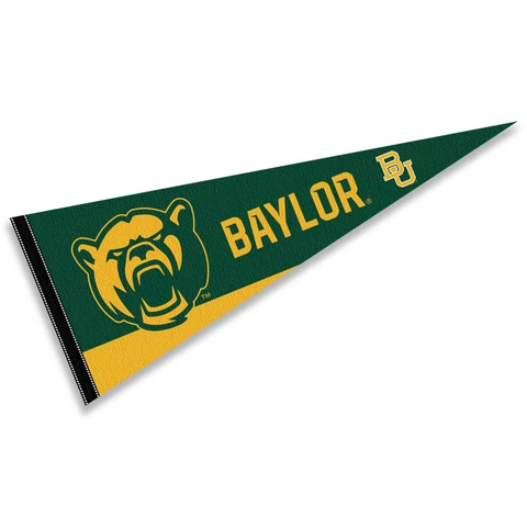 Baylor 12x30 Felt Pennant Cover