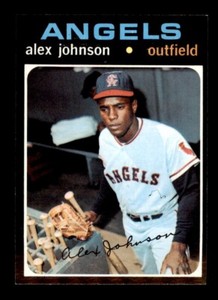 1971 Topps Baseball #590 Alex Johnson NM *d7