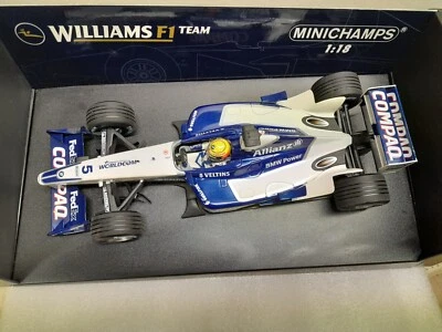 Minichamps100 020005 WilliamsF1 BMW FW24 #5 R.Schumacher 2002  1/18 - Immagine 1 di 2