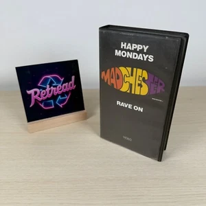 Happy Mondays Madchester - Rave On 1989 VHS Video Vintage Retro Music Tape - Bild 1 von 9