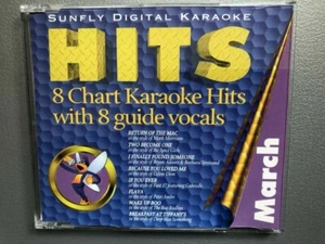 Karaoke CD+G,Sunfly monthly SFH001 Supahits Mar'97 8+8,See descript trks/arts - Picture 1 of 2