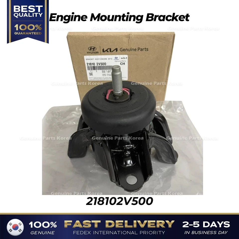 ⭐Genuine⭐ Engine Mounting Bracket 218102V500 for Hyundai Accent Veloster - Image 1 of 2