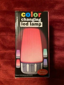 Brand New 6.5” Color Changing LED Lamp, change to 5 colors - Picture 1 of 1