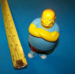 Figura de la película Burger King Los Simpson (plástico) 2007 Comic Book Guy - Imagen 1 de 3