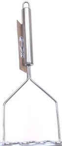 Kitchen FX Edelstahl Kartoffelstampfer Zerkleinerer  - Bild 1 von 8