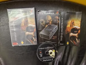 JEU TWISTED METAL BLACK SONY PLAYSTATION 2 PS2 EDITION FR PAL COMPLET - Foto 1 di 9