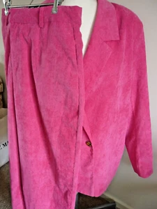 BNWT Daisy Street Hot Pink 2-Piece Pants Suit, Size 14-16 - Picture 1 of 17