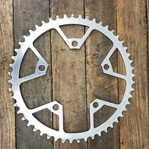 Vintage Campagnolo 52t Chainring 116 BCD Victory Triomphe 52 Tooth Italy A2 - Picture 1 of 8