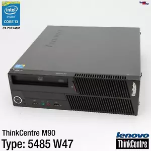 IBM Lenovo ThinkCentre M90 Tipo:5485 W47 Computadora PC RS-232 Windows XP Pos - Imagen 1 de 6