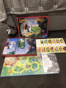 Brand New Unplayed Enchanted Forest Fantasy Board Game By Ravensburger 1994 - Picture 1 of 8
