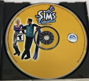 Windows The Sims Vacation Expansion Pack Japan Version w/ Box 6161 SP - Picture 1 of 2