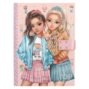 13229 TOPModel Team Teddy - Tagebuch mit Zahlen-Code und Sound Buch mit Model... - Bild 1 von 4