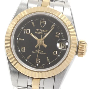 Reloj automático para dama TUDOR Princess fecha 92513 Cal.2671 esfera negra_871736 - Imagen 1 de 8
