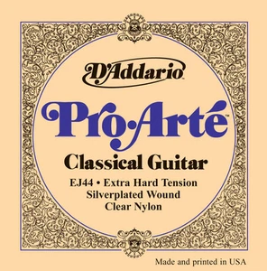 Cuerdas de guitarra clásica D'Addario EJ44 - Imagen 1 de 1