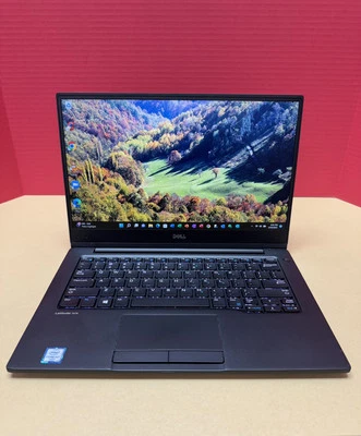 DELL LATITUDE 7370 M7 13” Intel Core M7 1.2GHz 8GB RAM 256GB SSD Windows 11 Pro - Image 1 of 4