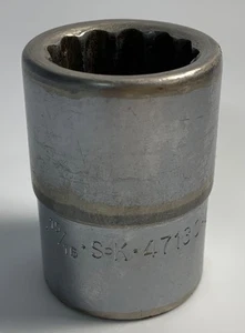 Vintage S-K Tools #47130 Socket 3/4" Drive 15/16" - Picture 1 of 5