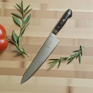 Premium 11 Zoll Kochmesser Deutscher Stahl Klinge Pakkawood Griff für Küche - Bild 1 von 5