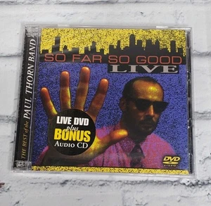 So Far So Good Live The Best of The Paul Thorn Band DVD & CD New - Imagen 1 de 2