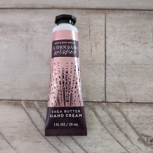 Bath and Body Works A Thousand Wishes Shea Butter Hand Cream 1 oz  - Picture 1 of 8