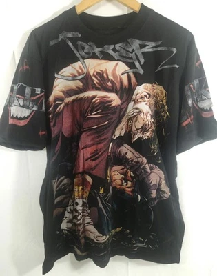 The Joker Vs BATMAN AOP Crown Tag (Size:L) Vintage Modern - Image 1 of 4