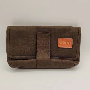 Original JEEP Owner's Manual OEM Green Canvas Pouch Case | BAG ONLY - Bild 1 von 7