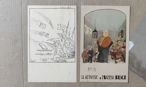 GOLIARDIA UNIVERSITA' FUCI-LOTTO 2 CARTOLINE-C88-193 - Bild 1 von 1